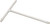MOTION PRO 08-0359 DUAL DRIVE MINI T-HANDLE 1/4" DRIVE