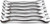 MOTION PRO 08-0526 SPOKE WRENCH ERGO SET OF 6