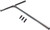 MOTION PRO 08-0557 T-HANDLE BIT DRIVER W/NO. 1 2 3 JIS CROSS-HEAD BITS
