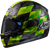 ARAI HELMETS 0101-15827 Regent-X Patch Helmet - Patch Yellow Frost XS - Open Box