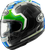 ARAI HELMETS 0101-15901 Corsair-X Rea-6 Helmet - Rea-6 Green XS - Open Box