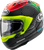 ARAI HELMETS 0101-17620 Corsair-X Tatsuki Helmet - Tatsuki Large - Open Box