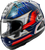 ARAI HELMETS 0101-17690 Corsair-X Dani Samurai-3 Helmet - Dani Samurai-3 Large - Open Box