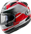ARAI HELMETS 0101-18116 Quantum-X Steel Helmet - Steel Red XS - Open Box