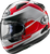 ARAI HELMETS 0101-18120 Quantum-X Steel Helmet - Steel Red XL - Open Box