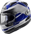 ARAI HELMETS 0101-18122 Quantum-X Steel Helmet - Steel Blue XS - Open Box