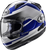 ARAI HELMETS 0101-18125 Quantum-X Steel Helmet - Steel Blue Large - Open Box