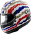 ARAI HELMETS 0101-18542 Corsair-X Doohan Restyle Helmet - Doohan Restyle XS - Open Box