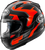 ARAI HELMETS 0101-18561 Signet-X Robotik Helmet - Robotik Red Small - Open Box