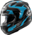 ARAI HELMETS 0101-18568 Signet-X Robotik Helmet - Robotik Blue Medium - Open Box