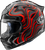 ARAI HELMETS 0101-20193 Contour-X Swirl Helmet - Swirl Red Medium - Open Box