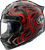 ARAI HELMETS 0101-20196 Contour-X Swirl Helmet - Swirl Red 2XL - Open Box