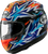 ARAI HELMETS 0101-20461 Corsair-X Okamoto Compass Helmet - Okamoto Compass Medium - Open Box