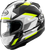 ARAI HELMETS 0101-20490 Signet-X Supra Helmet - Supra Yellow Small - Open Box