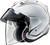 ARAI HELMETS 0104-3553 Ram-X Helmet - Aluminum Silver Small - Open Box