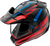 ARAI HELMETS 0140-0381 XD-5 Africa Twin Helmet - Africa Twin Red Small - Open Box