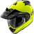 ARAI HELMETS 0140-0425 XD-5 Helmet - Fluorescent Yellow Large - Open Box
