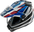 ARAI HELMETS 0140-0501 XD-5 Honda Africa Twin Helmet - Honda Africa Twin Blue XS - Open Box
