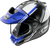 ARAI HELMETS 0140-0574 XD-5 Cosmic Helmet - Cosmic Blue Large - Open Box