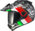 ARAI HELMETS 0140-0594 XD-5 Nation Helmet — Italy - Nation Italy Small - Open Box