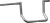 KHROME WERKS 300640 Buck-25 Handlebar - FLT 10" Chrome - Open Box