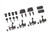 GIVI OFMK PL ONE OFMK KIT MONOKEY CASES