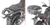 GIVI SR1171 TOP CASE HARDWARE BLACK HON