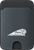 SP CONNECT 50821 INDIAN CARD WALLET W/HEADDRESS GRAY W/LOGO