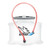 USWE 5101204 1.5L COMPACT BLADDER PLUG AND PLAY TUBE FOR ZULO