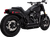 VANCE & HINES 47333-22 Shortshots Staggered PCX™ Exhaust System - Matte Black