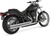 VANCE & HINES 17924 Big Shots Exhaust System - Long - Chrome - Softail - Long Chrome Softail