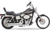 VANCE & HINES 17912 Big Shots Staggered Exhaust System - Chrome - Dyna - Chrome Dyna