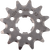 MOTO-MASTER 610241112 Front Sprocket - 12 Tooth - Kawasaki/Suzuki/Yamaha - 12 Tooth Kawasaki/Suzuki/Yamaha