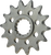 MOTO-MASTER 610241115 Front Sprocket - 15 Tooth - Kawasaki/Suzuki/Yamaha - 15 Tooth Kawasaki/Suzuki/Yamaha
