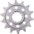 MOTO-MASTER 610371114 Front Sprocket - 14 Tooth - Gas Gas/Rieju - 14 Tooth Gas Gas/Rieju