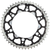 MOTO-MASTER 620013251 Fusion Dual Ring Rear Sprocket - 51 Tooth - Black - Suzuki - 51 Tooth Black Suzuki