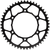 MOTO-MASTER 620031155 Rear Sprocket - 55 Tooth - Honda - 55 Tooth Honda