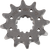 MOTO-MASTER 610131112 Front Sprocket - 12 Tooth - Gas Gas/Husqvarna/KTM - 12 Tooth Gas Gas/Husqvarna/KTM