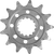 MOTO-MASTER 610351113 Front Sprocket - 13 Tooth - TM - 13 Tooth TM