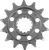 MOTO-MASTER 610361114 Front Sprocket - 14 Tooth - TM - 14 Tooth TM