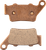 MOTO-MASTER 93221-PU Brake Pads - Nitro Series