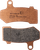 MOTO-MASTER 412201-PU Brake Pads - Sintered Series