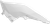 POLISPORT 8604900002 Side Panels - White OEM '16-'19 - KTM - EX/SX/XC '16-'19 - White OEM '16-'19 KTM EX/SX/XC '16-'19