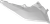 POLISPORT 8604900002 Side Panels - White OEM '16-'19 - KTM - EX/SX/XC '16-'19 - White OEM '16-'19 KTM EX/SX/XC '16-'19