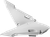 POLISPORT 8601400004 Side Panels - White - Kawasaki - KX/KLX '00-'26 - White Kawasaki KX/KLX '00-'26