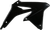 POLISPORT 8412500002 Radiator Cover - Black - Suzuki - RMZ '08-'17 - Black Suzuki RMZ '08-'17