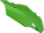 POLISPORT 8425900001 Side Panels - Restyle - Green - Kawasaki - KX '03-'08 - Restyle Green Kawasaki KX '03-'08