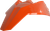 POLISPORT 8567900008 Rear Fender - OEM Orange - KTM - EX/SX/XC '07-'11 - OEM Orange KTM EX/SX/XC '07-'11