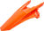 POLISPORT 8595900001 Rear Fender - OEM Orange - KTM - EX/XC '17-'19 - OEM Orange KTM EX/XC '17-'19