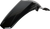POLISPORT 8551400001 Rear Fender - Black - Yamaha - YZ '06-'09 - Black Yamaha YZ '06-'09